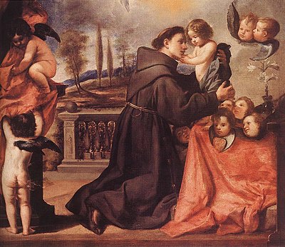 What is Anthony of Padua known for?