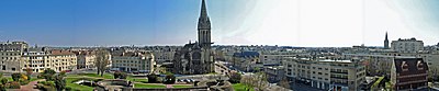 What is the female population of Caen? [br] (information updated in 2017)