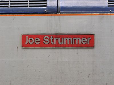 When did Joe Strummer pass away?