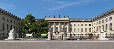 What was the original name of Humboldt University of Berlin when it was established in 1809?