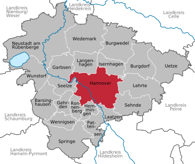 Which university is located in Hanover?