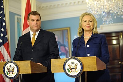 Which party did John Baird represent in the federal elections?