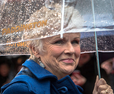 What award did Julie Walters receive in 2014?