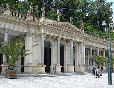 In which country is Karlovy Vary located?