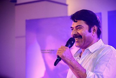 In which year was Mammootty born?