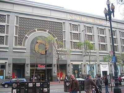 What was the original name of the Nordstrom store?