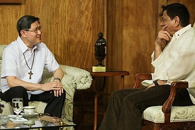 Who is Luis Antonio Tagle often compared with?