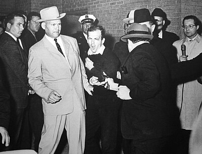 What crime is Jack Ruby infamous for?