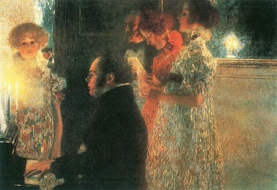What was the date of Franz Schubert's death?