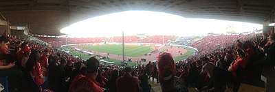 In which stadium does Wydad AC play its home matches?