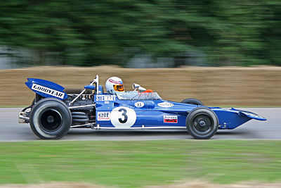What was the first year Tyrrell Racing participated in Formula One?