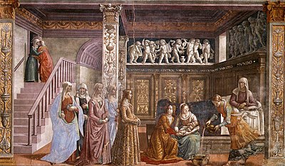 When was Domenico Ghirlandaio born?