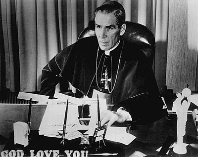 What was Fulton J. Sheen's birth name?