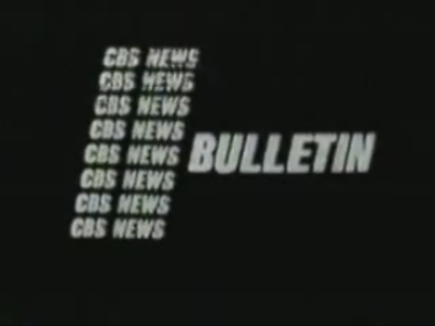 Who was the first anchor of the CBS Evening News?
