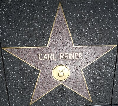 Is Tracy Reiner the granddaughter of Carl Reiner?