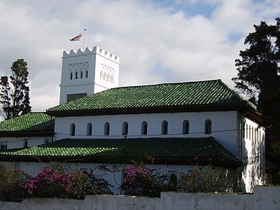 What is the main religion practiced in Tangier?