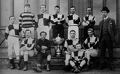 Which cup competition did Darlington F.C. win in 1934?