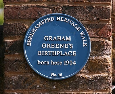 How many novels did Graham Greene write?