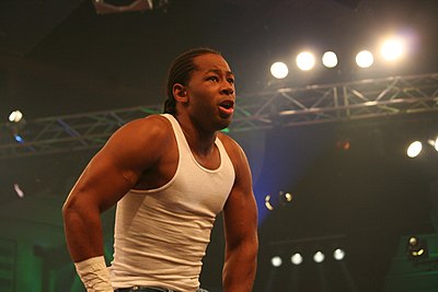 Who trained Jay Lethal?
