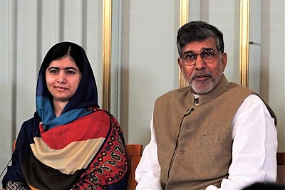What is Kailash Satyarthi's nationality?