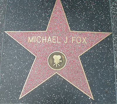 In which year was Michael J. Fox appointed an Officer of the Order of Canada?