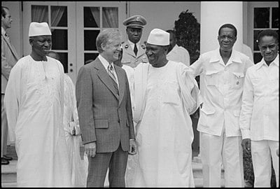 What country was Ahmed Sékou Touré the first president of?