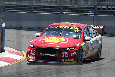 In which racing series does Scott McLaughlin currently compete?