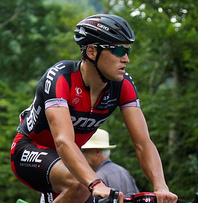 In what year did Van Avermaet achieve his first Tour de France stage victory?