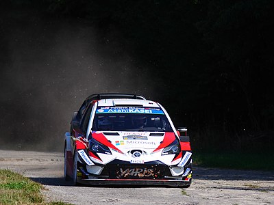 Which team is Ott Tänak currently competing for?