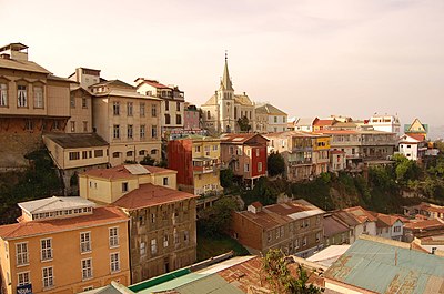 What is the timezone of Valparaíso?