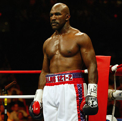 Which year did Holyfield return after a medical retirement?