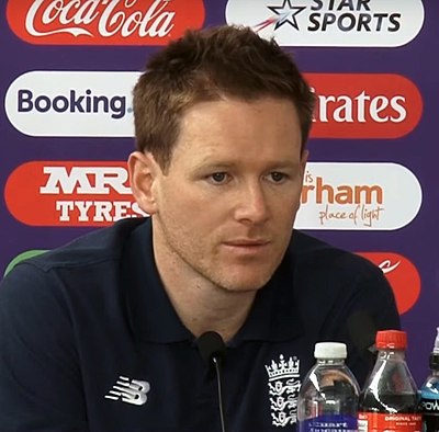 In which year did Eoin Morgan retire from international cricket?