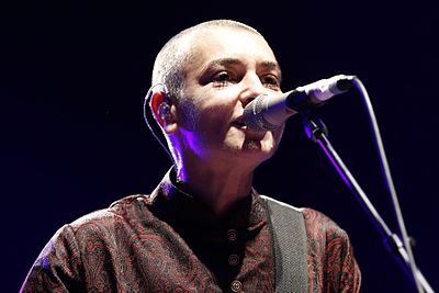 What was the date of Sinéad O'Connor's death?