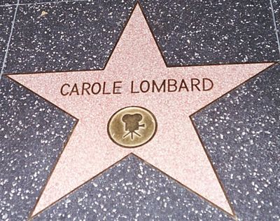 What tragic event ended Carole Lombard's life?