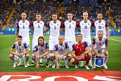 Which team did Iceland famously defeat in the Round of 16 at UEFA Euro 2016?