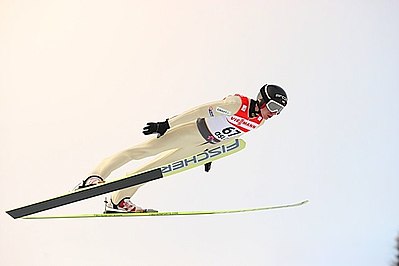Who is one of Kamil's notable ski jumping rivals?