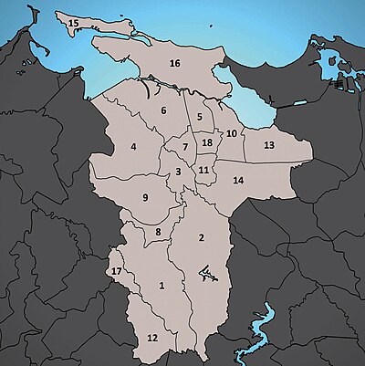 What administrative territorial entity is San Juan located in?
