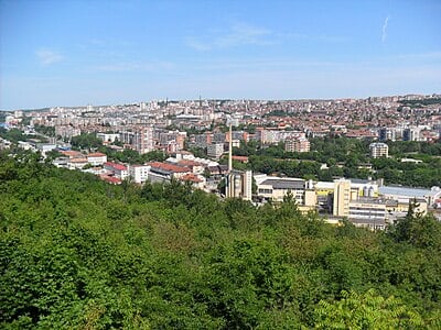 What is the administrative status of Veliko Tarnovo?