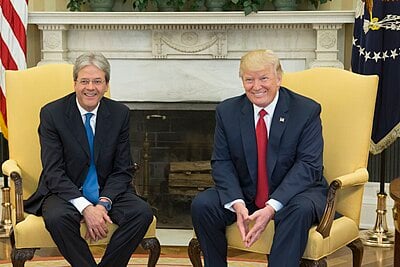 When did Gentiloni resign as Prime Minister?