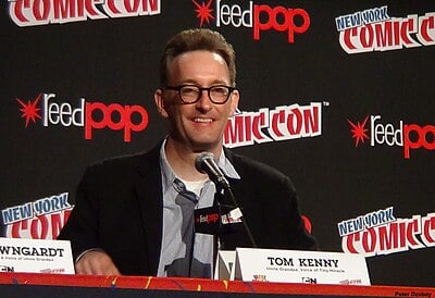 Which character did Tom Kenny voice in'Rocko's Modern Life'?