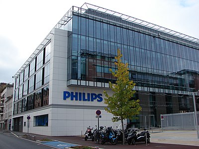 What was the honorary title Philips gained in 1998?