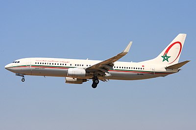 What special charter flights does Royal Air Maroc occasionally operate?