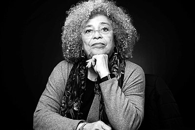 Which fields of work was Angela Davis active in? [br](Select 2 answers)