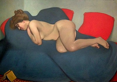 Which painting style influenced Vallotton's earliest works?