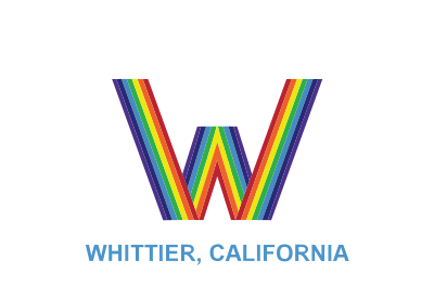 Which college is located in Whittier, California?