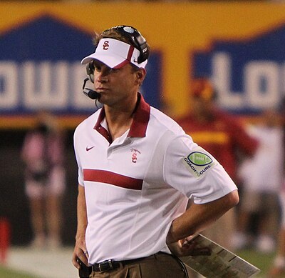How many years was Lane Kiffin the offensive coordinator at the University of Alabama?