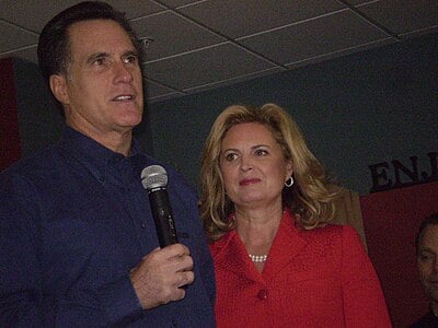 How many sons do Ann and Mitt Romney have?