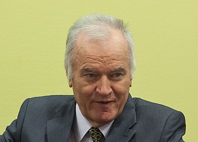When was Ratko Mladić born?