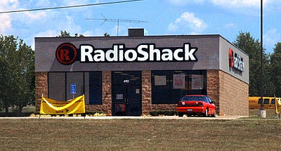 When was RadioShack delisted from the New York Stock Exchange?