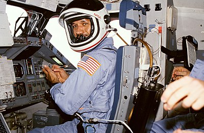 How many Space Shuttle missions did Charles Bolden fly on?